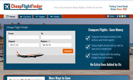 Cheap Flight Finder